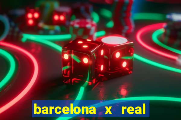 barcelona x real madrid ao vivo futemax